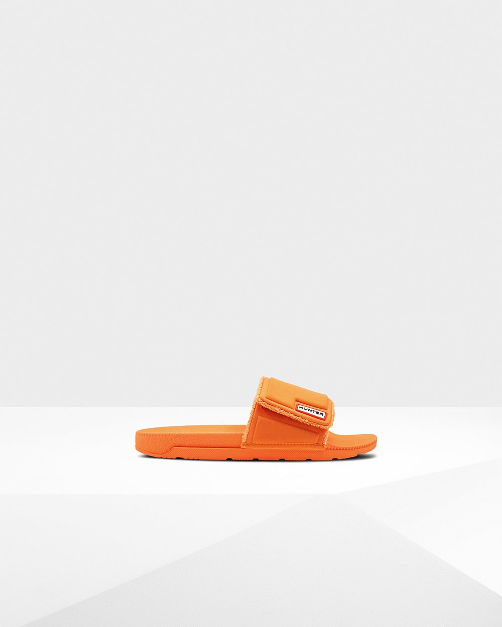 Women Hunter Original Adjustable | Slides Orange | NZ-5794-QEJP